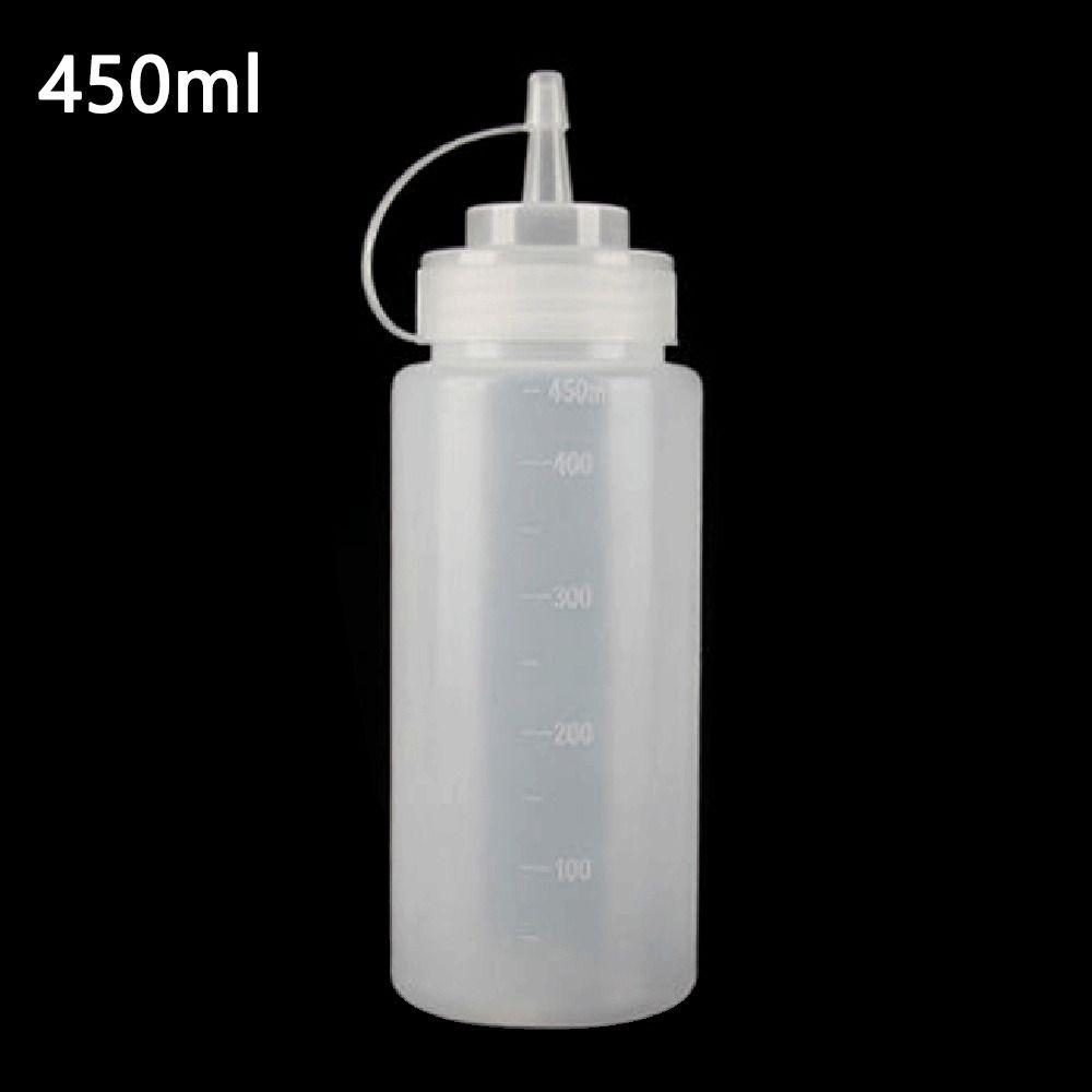 Бутылка для приправ, бутылка для соуса, пластиковый дозатор масла, кухонные принадлежности