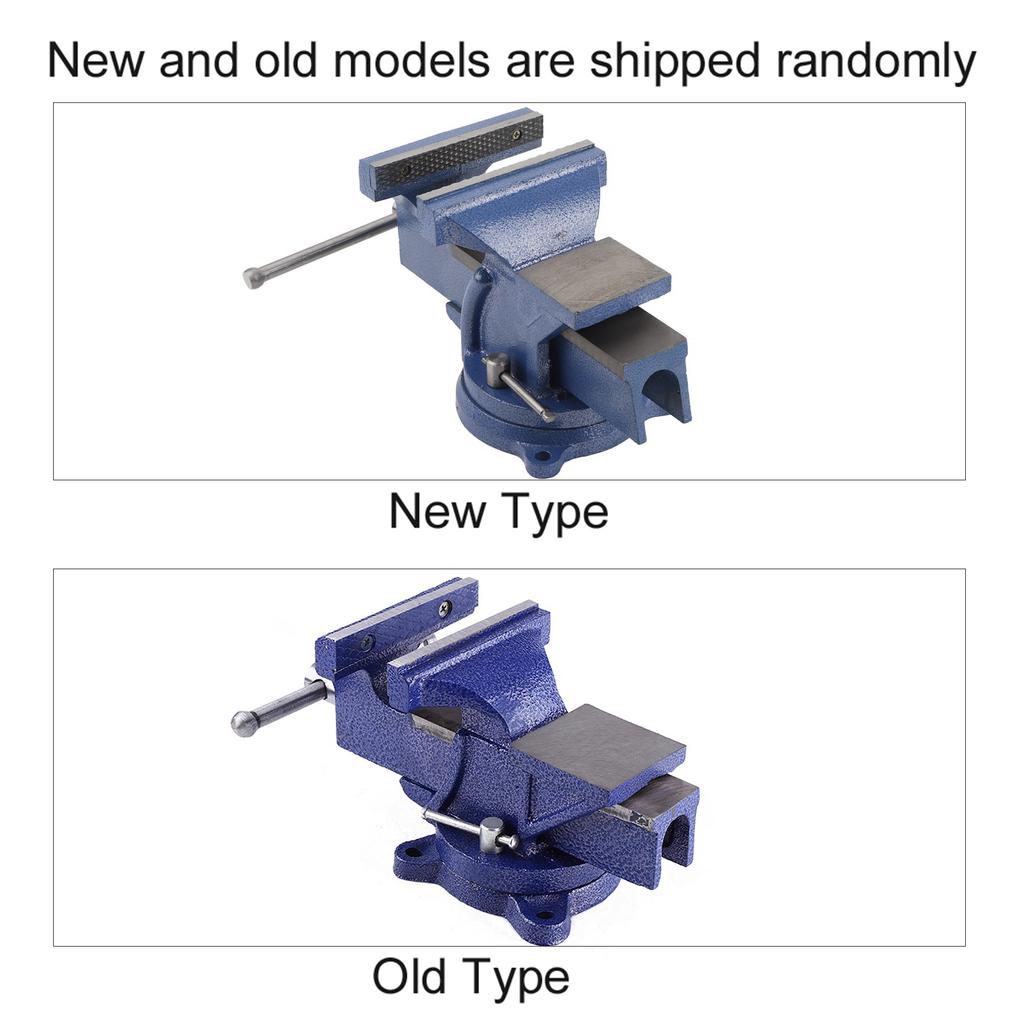 Blue Cast Iron Heavy Duty Vise Clamp Milling Metalworking Vice (5 )