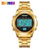 Мужские часы спортивные водонепроницаемые большие цифровые многофункциональные электронные часы будильник светящиеся мужские электронные часы