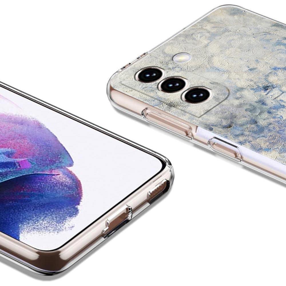 Чехол для телефона Клод Моне Импрессионизм для Samsung Galaxy S23 Ultra S22 5G S20 S21 FE 5G S10E S9 S8 S10 Plus Прозрачный чехол