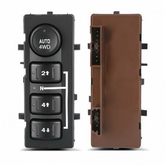 4x4 4-Wheel Drive Selector Switch For 03-07 Chevy Silverado Sierra 1500 15136039