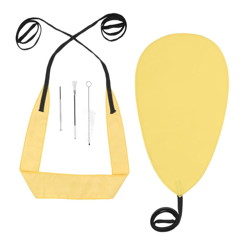 Набор для чистки кларнета Портативный Эффективная чистка Саксофон Чистка Уход Инструмент для обслуживания инструментов