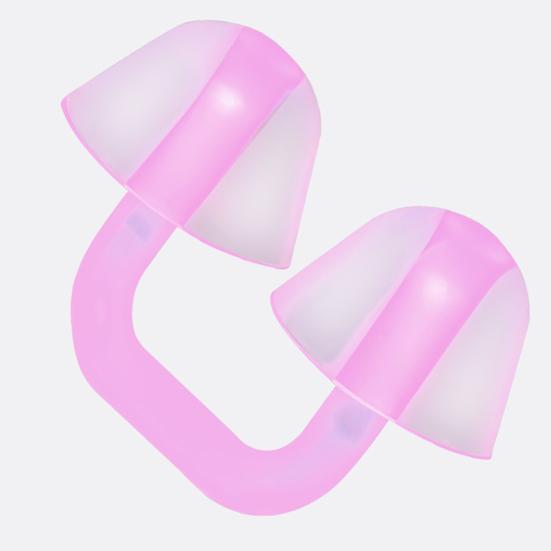 Затычки для носа для плавания Удобная силиконовая защита для носа Многоразовый водонепроницаемый зажим для носа для плавания Профессиональные аксессуары для плавания, дайвинга и серфинга