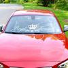 CS40081 # Royal Fitment наклейка на автомобиль виниловая наклейка водонепроницаемое украшение для заднего окна автомобиля наклейки