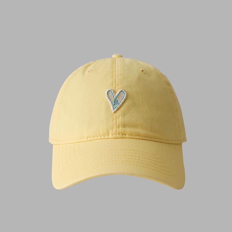 Unisex Cap Casual Cute Love Baseball Cap Adjustable Hat Women Men Hip Hop Outdoor Sunscreen Hat Cap