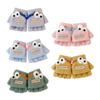 Cartoon Kids Knitted Gloves Cold Proof Warm Mitten Autumn Winter Gloves  Boys Girls