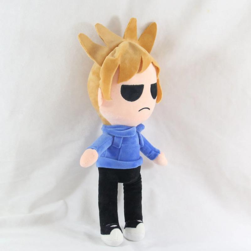 1/4 шт. Плюшевая игрушка Eddsworld Эдд Торд Мэтт Том Мультяшные плюшевые игрушки Набивная кукла Мягкие фигурки Аниме Домашний декор Ребенок Подарок для поклонника