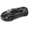 Модель спортивного автомобиля McLaren 720S Alloy Sport Car 1/24 с четырьмя колесами и функцией амортизации, подойдет в качестве подарка на праздник для детей