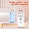 Small Portable Mini Hydrating Instrument Cute Pet Creative Hydrating Instrument Rechargeable Beauty Humidifier