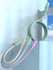 3-в-1 Кабель для быстрой зарядки Универсальный шнур-зарядка Тип C Micro USB Для iPhone Samsung Xiaomi Huawei