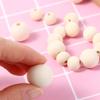 Charms Unfinished Bracelet Jewelry Making Necklace Accessories Loose Beads Round Balls Wood Beads