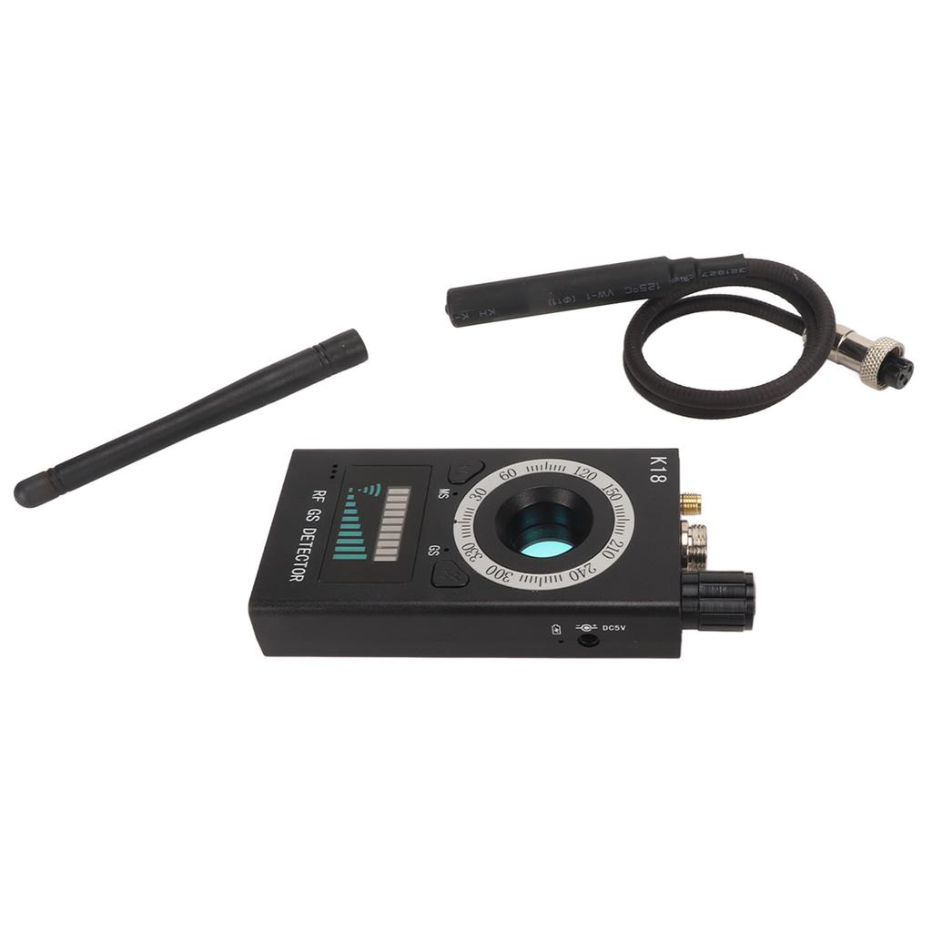 Детектор сигнала Беспроводная камера GPS-искатель Позиционирование Умное точное обнаружение для личной безопасности