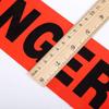 Non-Adhesive Caution Barrier Tape 7.5cm*100M Safety Warning Tape  Danger Construction