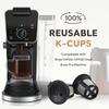 Coffee Accessories Tools 3/4 Pcs Barista Coffeware Sets Portable Reusable Tea Tube Bottle Glass Espresso Coffee Bean Filter