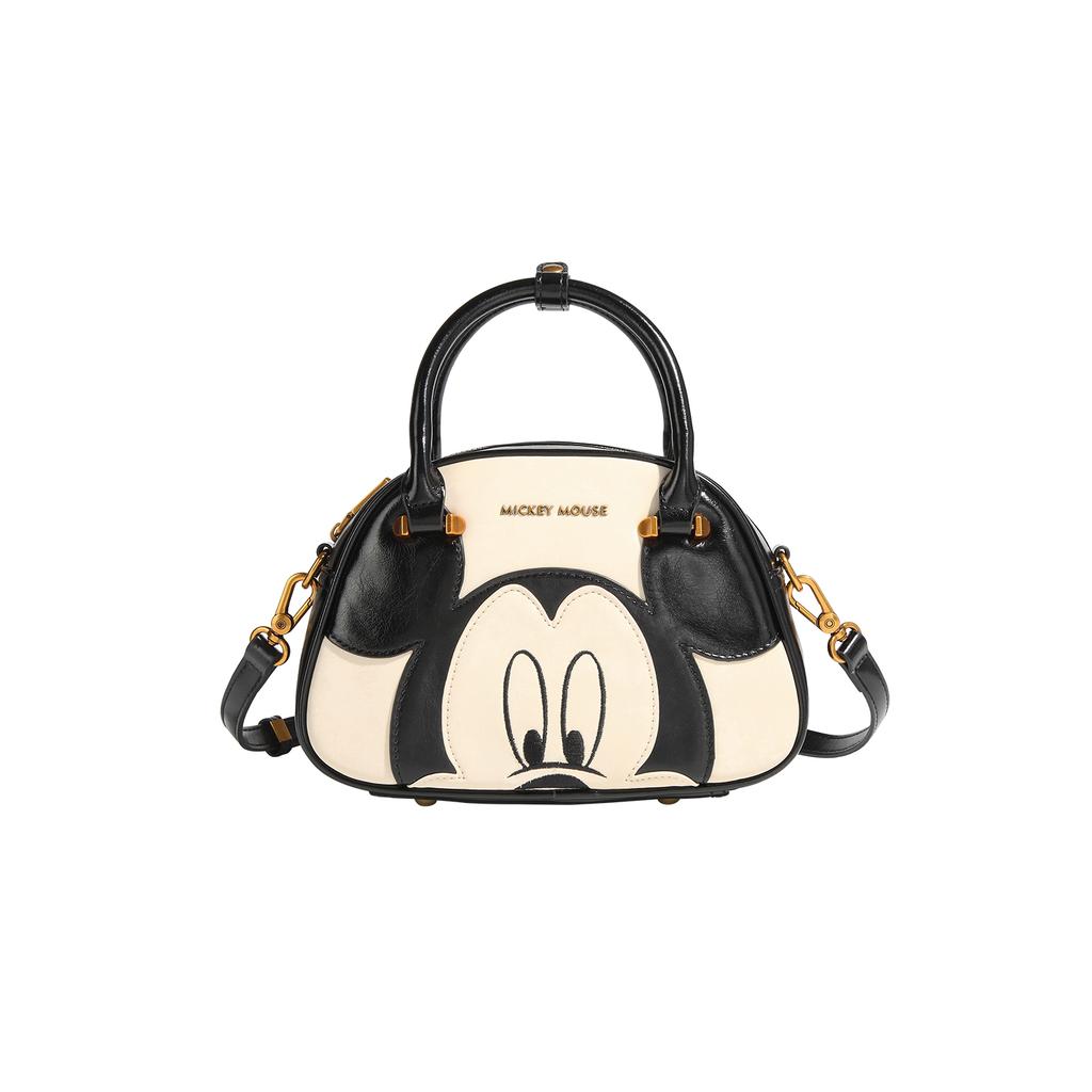 New Disney Mickey Series PU One Shoulder Handbag Women's Black BMK-71539B