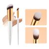 Docolor Foundation Brush and Concealer Brush Makeup Face Finger Gentle On Easy To Use (2 Brushes) - White, Brushes, Brushes, Brushes, Popular, Skin,