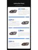 Фара в сборе для VW Polo 11-18: Двойной проектор, Динамический указатель поворота, Дневные ходовые огни