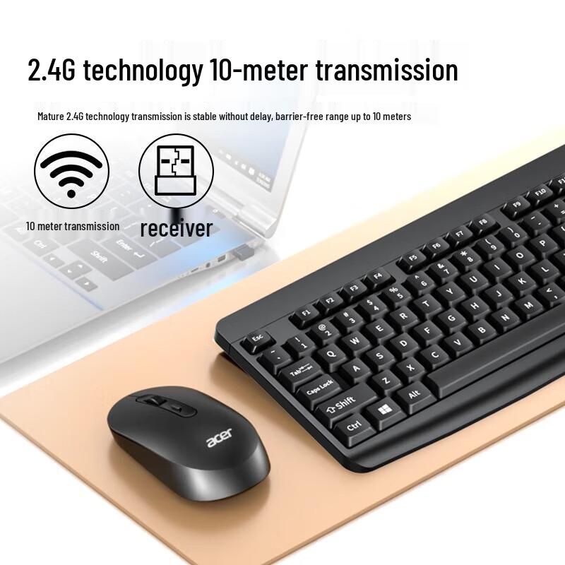 Беспроводной комплект клавиатуры и мыши Acer OAK110