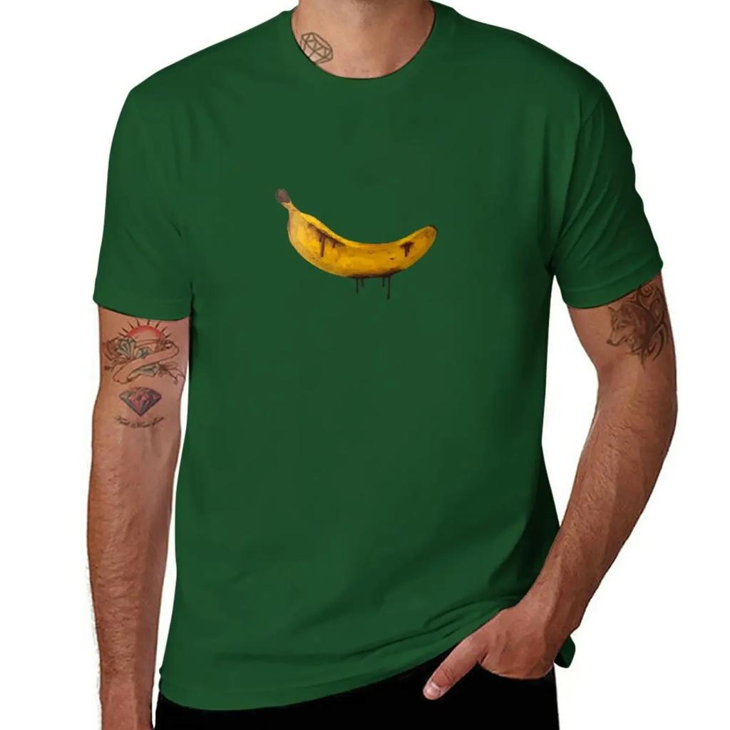 The bloody banana TShirt boys whites plus sizes oversized t shirts for men