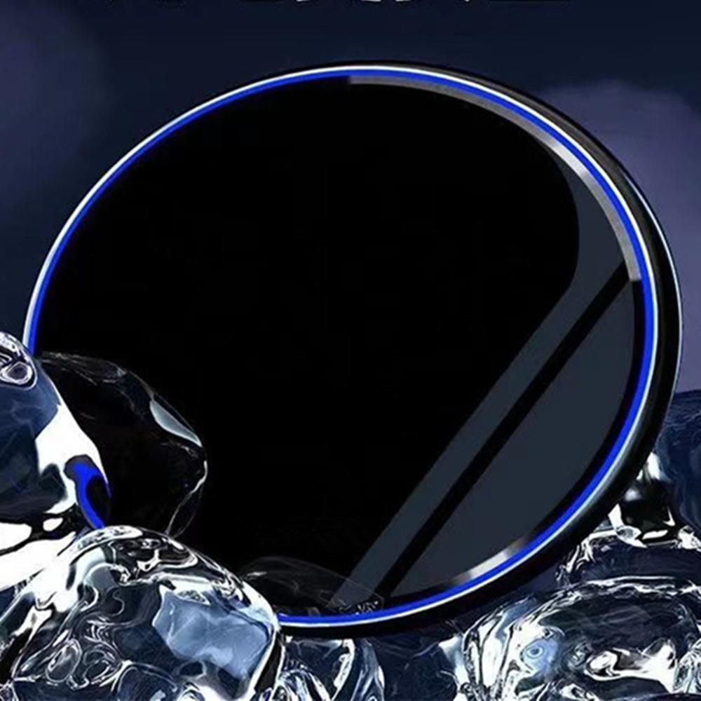 Новая беспроводная быстрая зарядная панель Зарядная док-станция Диск Для IPhone Samsung Huawei 15 Вт