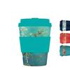 Кружка Ecoffee (Экосбор Чашка) - Многоразовая, Экологичная Чашка и Блюдце, Винсент Ван Гог, 350 мл, 812 033