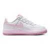 Nike Force 1 Low EasyOn PS белые розовые пенные детские кроссовки Elemental-Pink FN0237-100