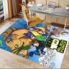 1pc Ben Hero Adventure Carpet for Playroom Bedroom Living Room Sofa Home Decor,kids Game Area Rug Non-slip Floor Mat Y730159