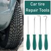 For Specialized Disassembly Tools For Components 4Pcs 136mm Oil Seal Screwdriver Set Vehicle O Ring Extractor Pick Hooks
