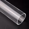 1Pcs O.D 16/20/25/32/40/50mm Acrylic Tube Clear Transparent Pipe Fittings  Aquarium Supplies