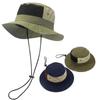 Шляпа-ведро с широкими полями Быстросохнущая панама Большая рыбацкая шляпа Лето