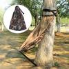 Low Down Hunting Tree Seat Portable Lightweight Deer Hunting Camouflage Hammock Chair Outdoor Folding Tree Seat Heavy Duty Camping Stool On Tree