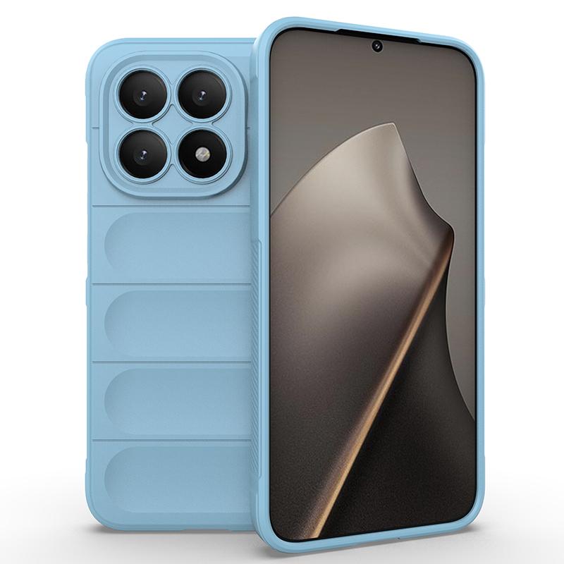 Мягкий силиконовый чехол для Xiaomi 15T Ударопрочный Противоскользящий Защитный задний чехол-крышка для Xiaomi 15 Pro Fundas Para Xiaomi 17 Pro Max