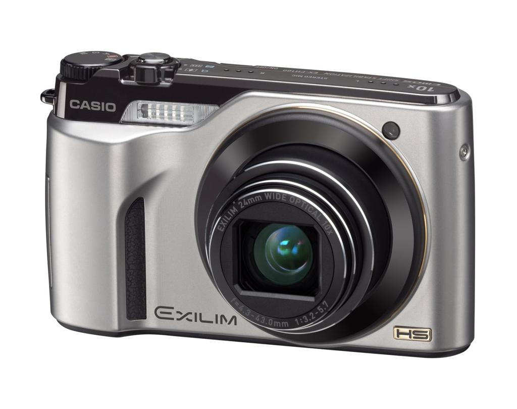 Casio Digital Camera EXILIM FH100 Silver EX-FH100SR