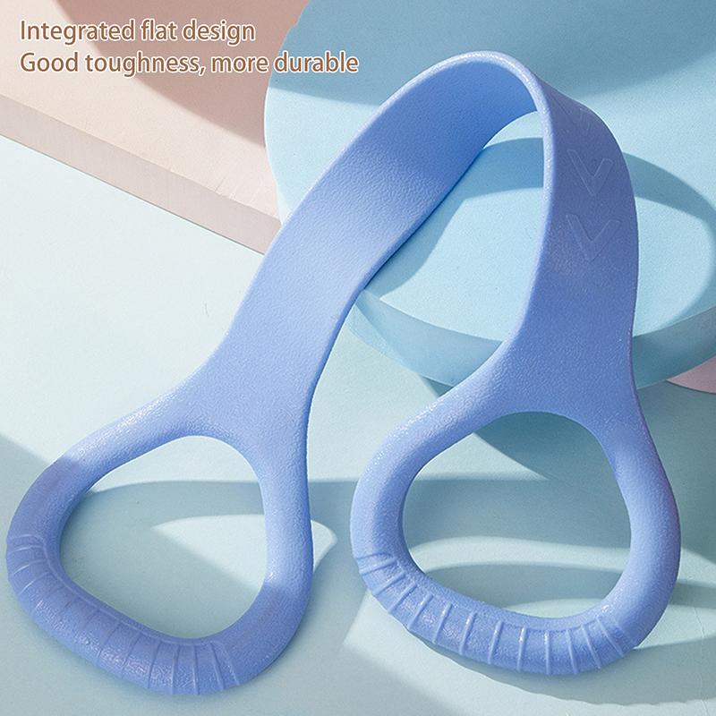 Exercise Gym Sports Straps Yoga Fitness Elastic Rope Silicone Resistance Band For Arm Back Shoulder  Exercise Room Accessories