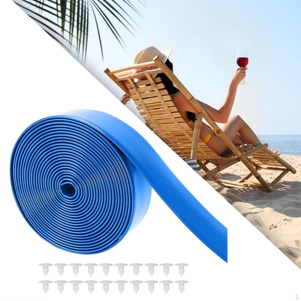 Виниловые ремни для ремонта стульев для патио, аксессуары 5 см x 20 футов, сад, лужайка, дом