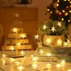 Romantic LED Star String Lights with Remote Control - Perfect Holiday Decoration