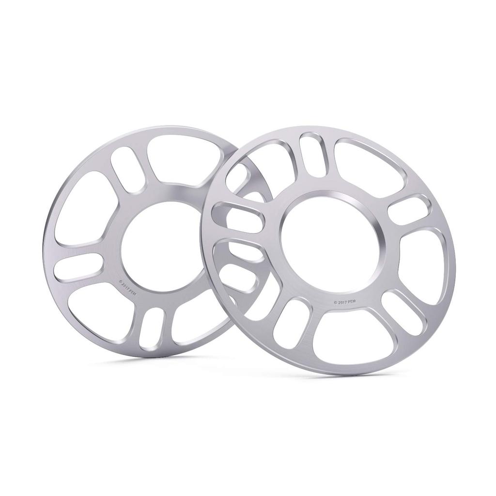 StanceMagic 2pcs 5mm 5x100 and 5x114.3 Hubcentric Wheel Spacers (56.1mm bore) Compatible with Scion FRS FR-S BRZ Baja Forester WRX Impreza STI