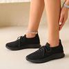 Women's Shoes 2024 Mesh Women's Vulcanize Shoes Breathable Women Sneakers Solid Lace Up Low Heel Outdoor Ladies Casual Shoes