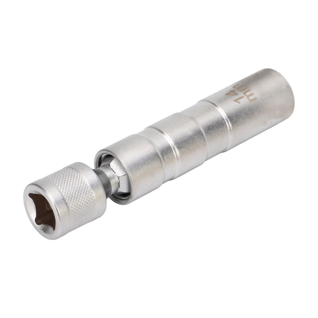 14 мм магнитная поворотная головка для свечей зажигания 12-точечная 38-дюймовая головка для снятия качающейся головки для 1 3 5