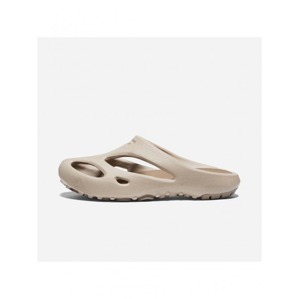 Keen Light Beige Unisex Slides