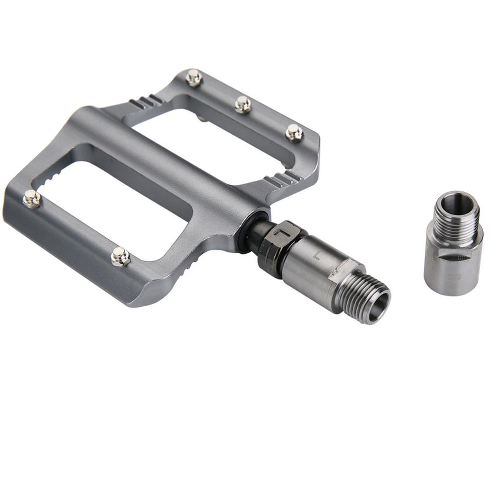 1 пара стальных удлинителей для велосипедных педалей, распорки для велосипедных педалей для шоссейного велосипеда