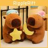 Moon Cute Star Sleeping Hat Capybara Cartoon Plush Toy For Gift Children