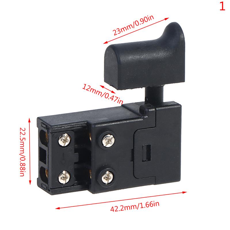 Миниатюрный переключатель электроинструмента, триггерная кнопка управления скоростью для угловой шлифовальной машины