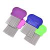 Anoplura Flea Comb Cootie Stainless Steel Lice Comb For Children Flea Combs