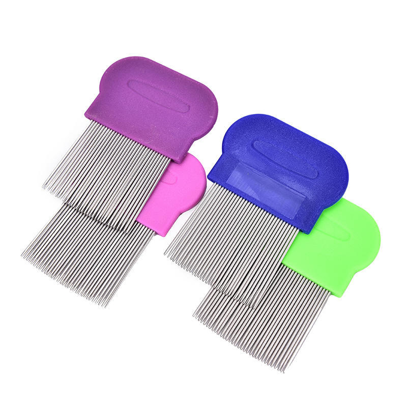 Anoplura Flea Comb Cootie Stainless Steel Lice Comb For Children Flea Combs