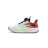 Kids Fabric Moisture Wicking Breathable Low Top Running Shoes Kids Sneaker White Flame-Orange-Red New-Fluorescent-Light-Green 312445518U-1