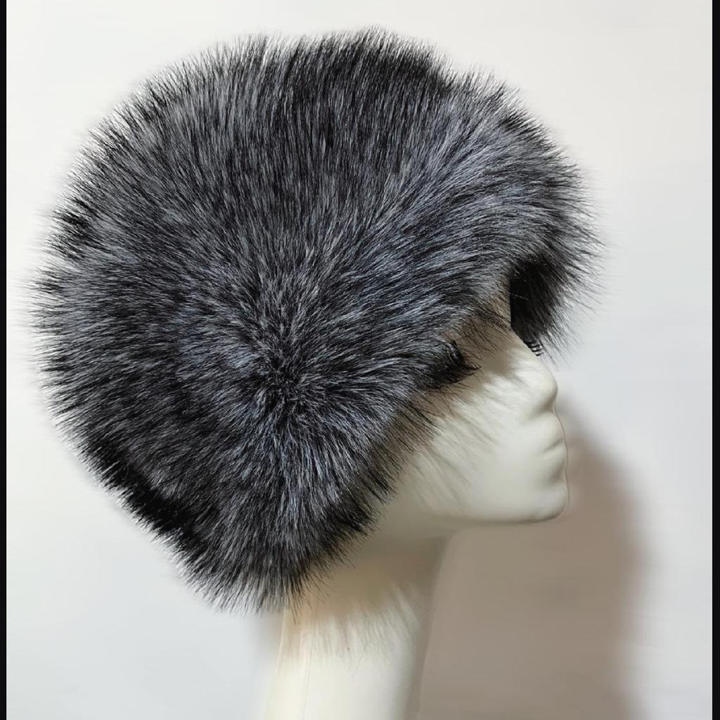 Stylish Unisex Imitation Fox Fur Snow Hat - Warm & Cold-Resistant