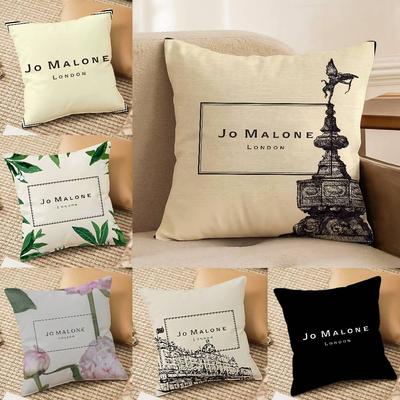 Роскошный аромат Jo Malone London-L Наволочка Шелковистая элегантная Комфорт Диван-кровать Невидимая молния Пляжная наволочка