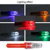 3Pcs Boat Flares High Visibility Multiple Lighting Modes Waterproof Battery Powered Emergency Signals LED Warning Lights