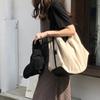 2025 New Ins Wind Niche Canvas Bag Lightweight Large-capacity Travel Bag Single Shoulder Commuter Messenger Tote Big Bag